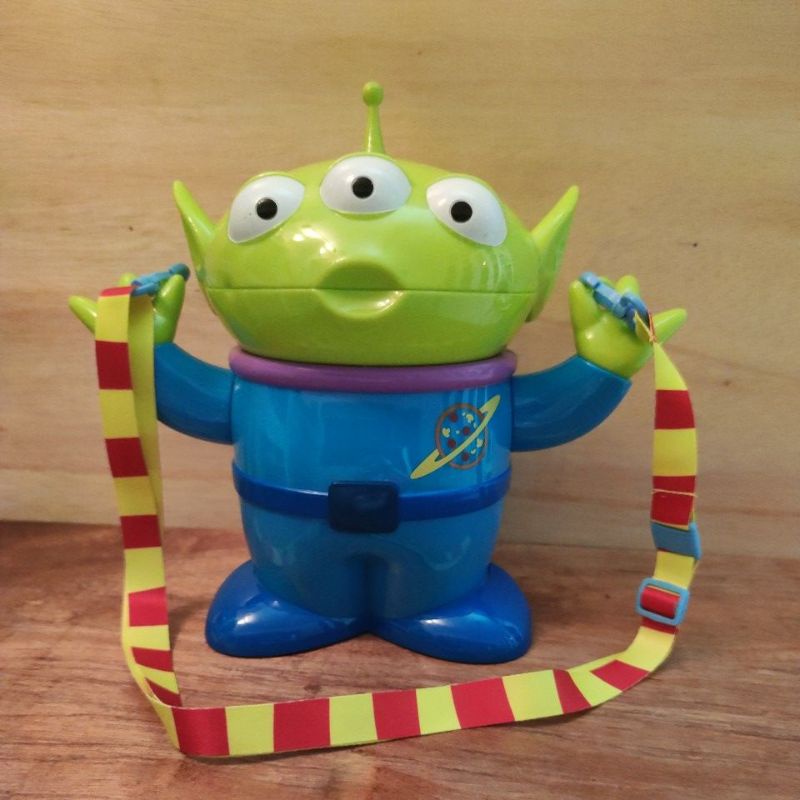 Tokyo Disney resort popcorn bucket Toy Story Alien (slightly scratch