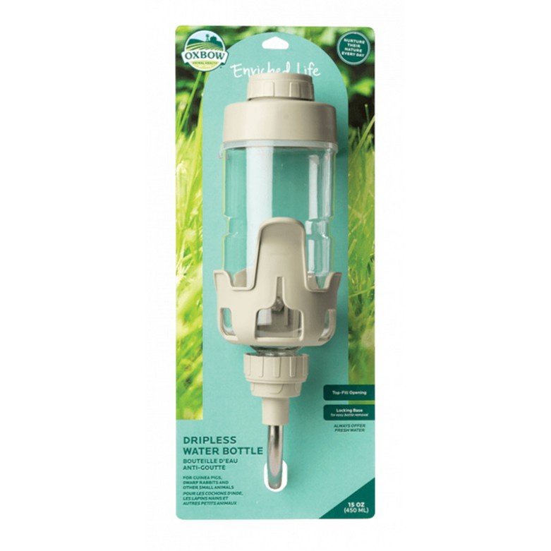Oxbow Enriched Life Dripless Water Bottle (15oz) Shopee Singapore