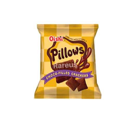 Oishi Pillows ChocoFilled Crackers (110g x 5 Packs) Shopee Singapore