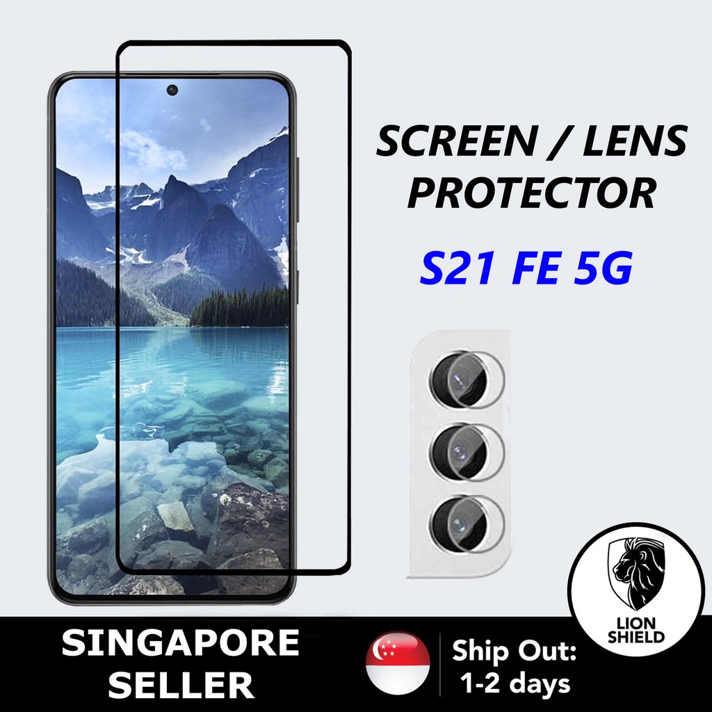 [SG] Screen Protector / Camera Lens Protector (Tempered Glass