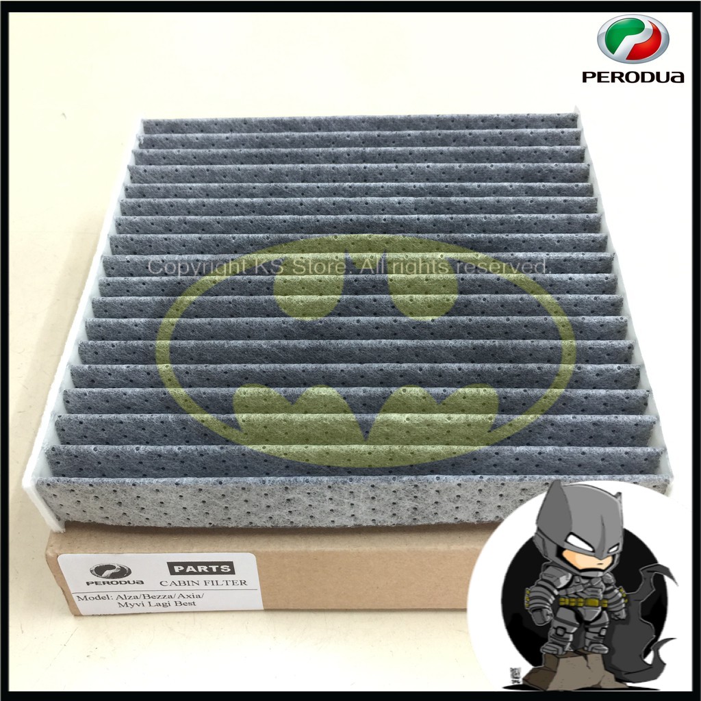 Air Cond Filter Perodua Aruz / Myvi 2017 Carbon Cabin Air Filter