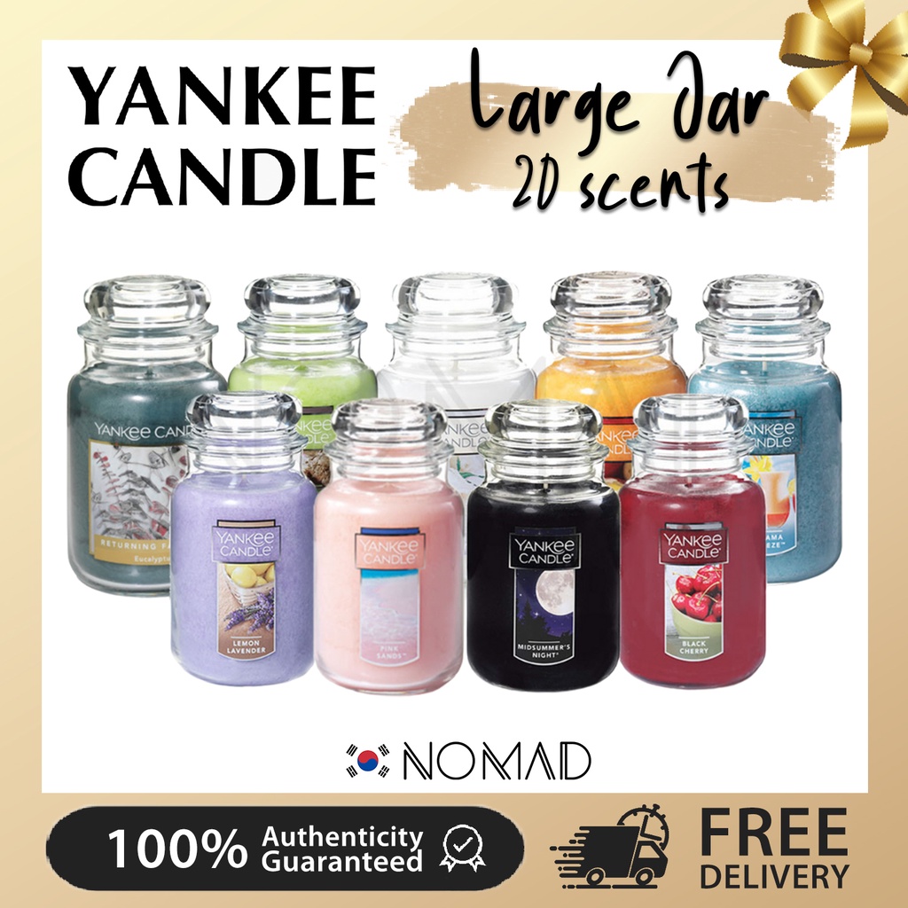 [Yankee Candle] Large Jar Candle 623g / NEW Home Inspiration Series