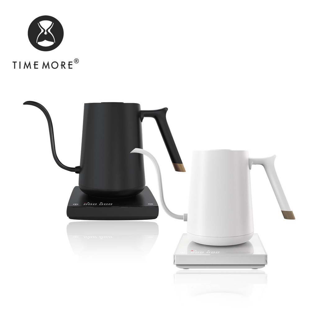 Timemore Fish Smart Electric Pour Over Kettle (600 ml / 800 ml