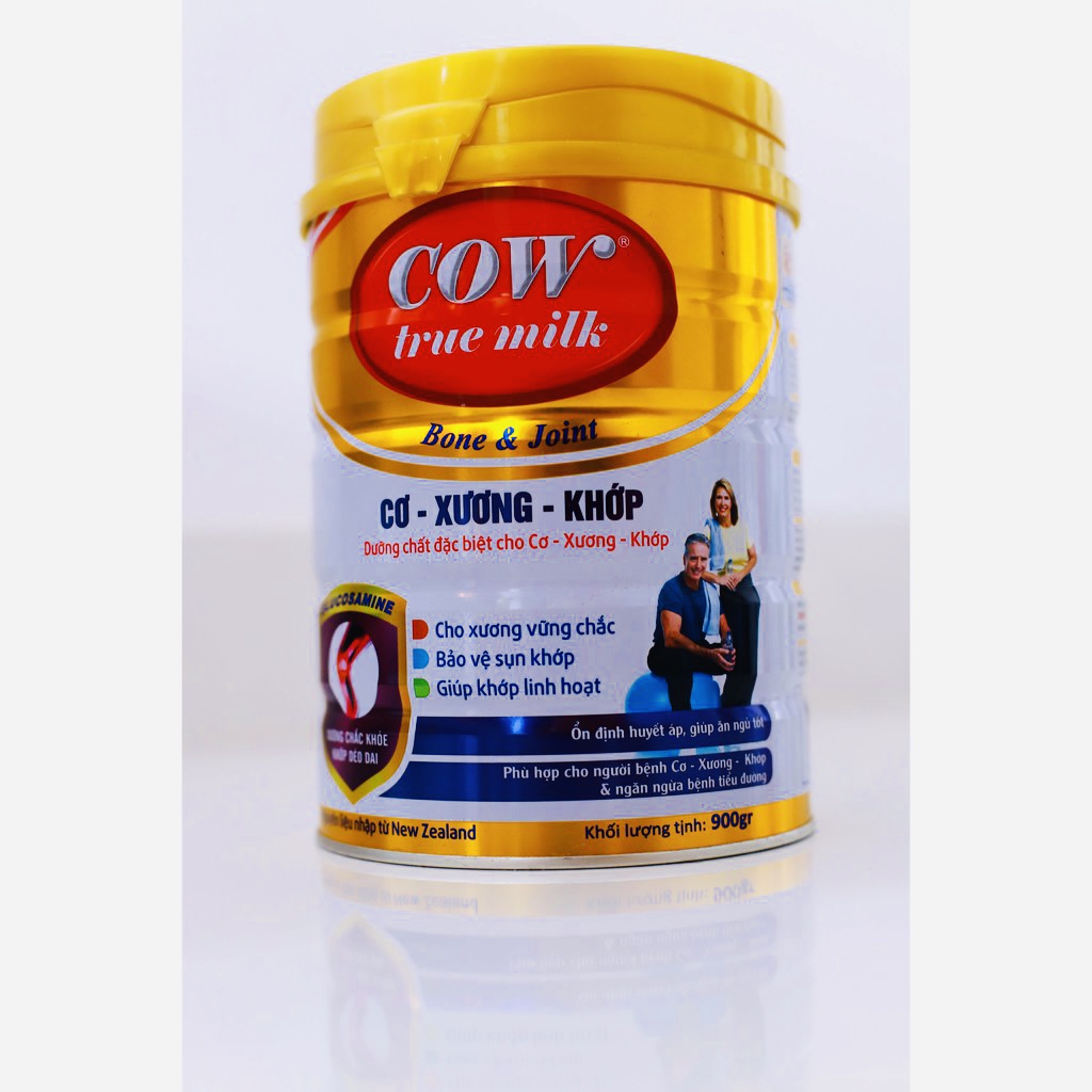 Cow true milk bone & joint Muscle milk 900g For People With
