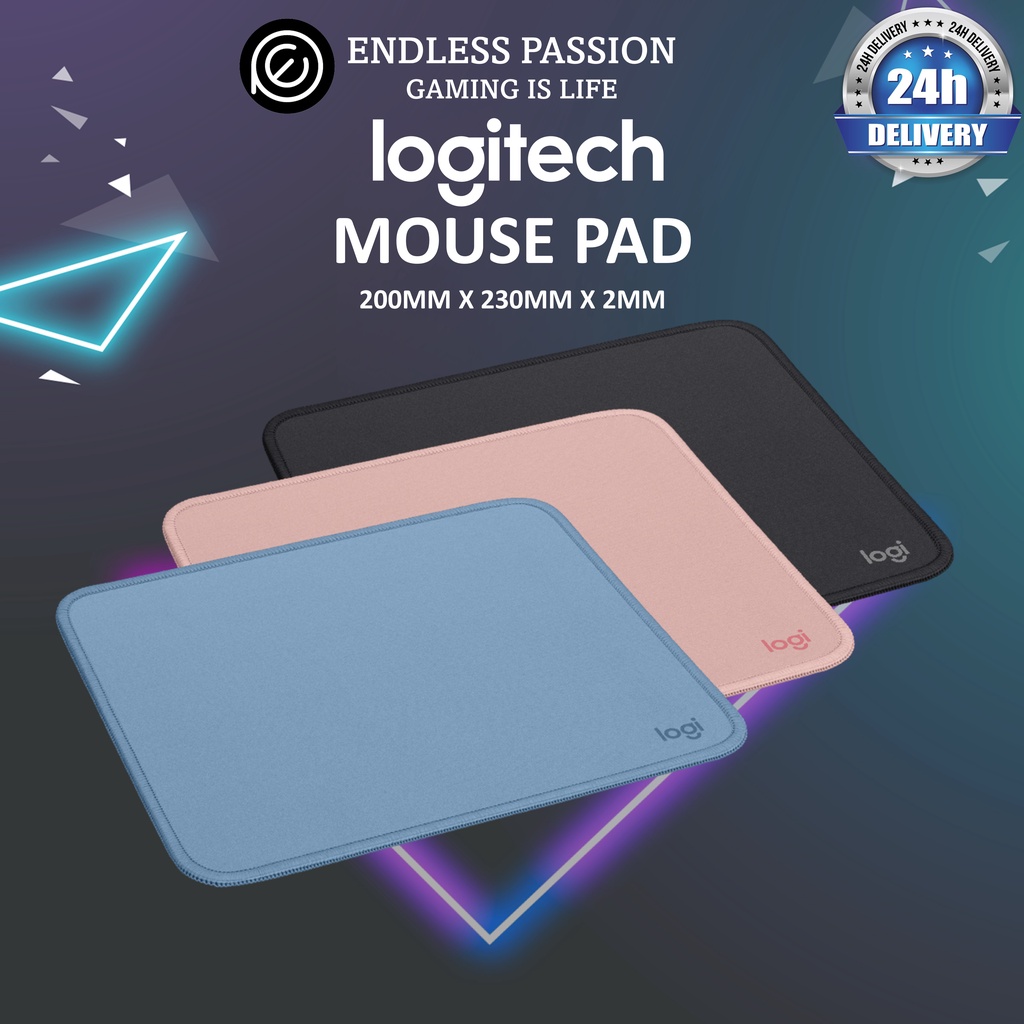 Logitech Mouse Pad Studio Series Shopee Singapore