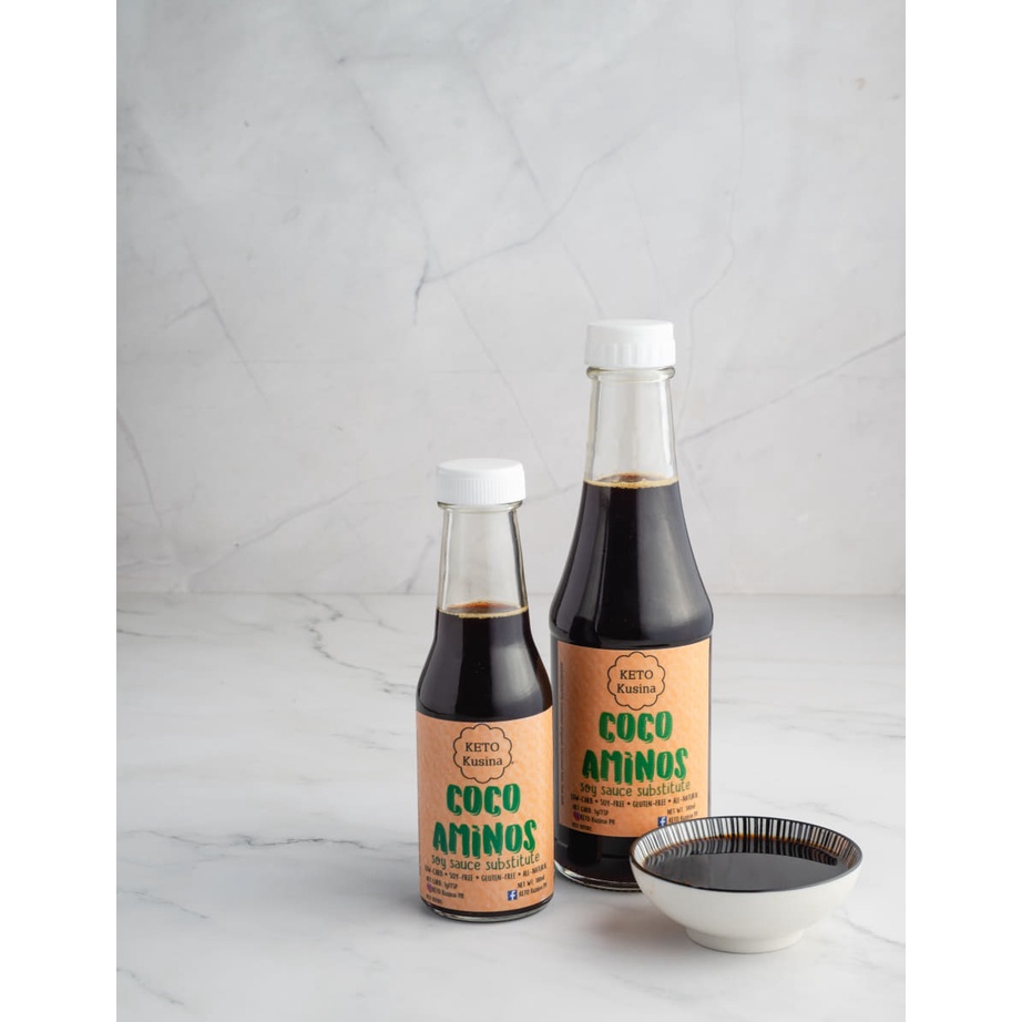 Keto LowCarb SugarFree Coco Aminos (Soy Sauce Replacement) Shopee