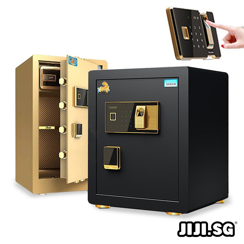(JIJI SG) SAFE Box w/ Finger Print / Digital Security Box / Drill