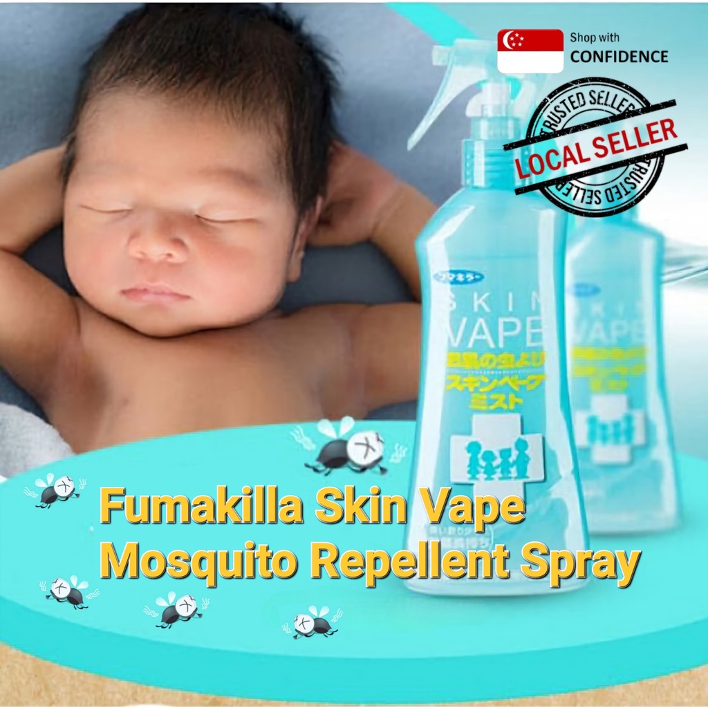 Fumakilla Mosquito Repellent Authentic Product from Japan Effective