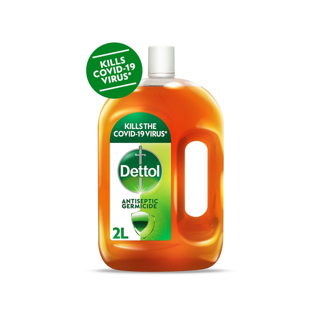 Dettol Antiseptic Germicide Liquid 2L (Kills 99.9 Percent of Germs