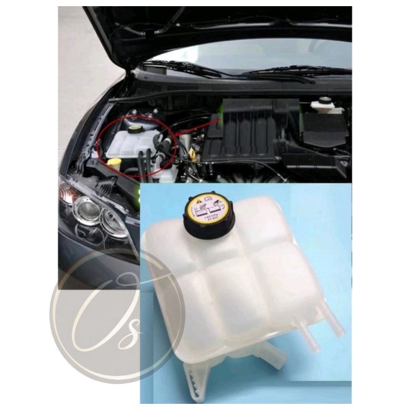 Mazda 3 2001- 2013 mazda 5 2009 -13 Spare Tank Spare Water Tank