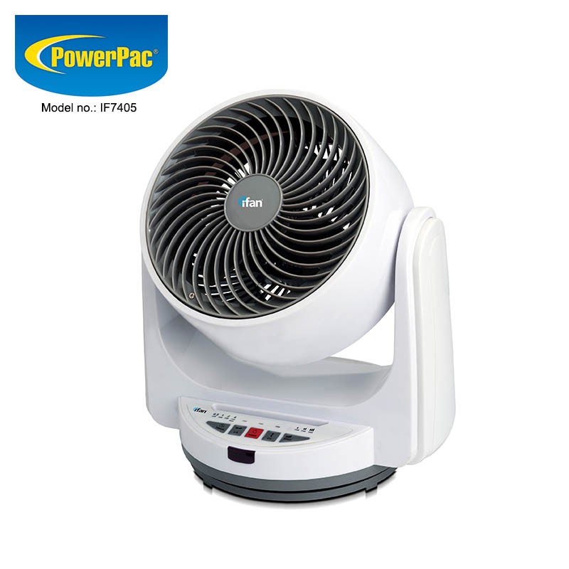 iFanPowerPac Air Circulating Fan 8" High Velocity Fan with Remote