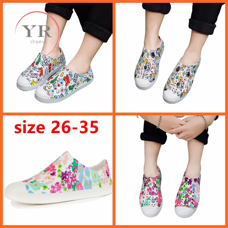 New Style Kids Native Shoes Soft Rubber Shoes Sport Sandals 5 Colors