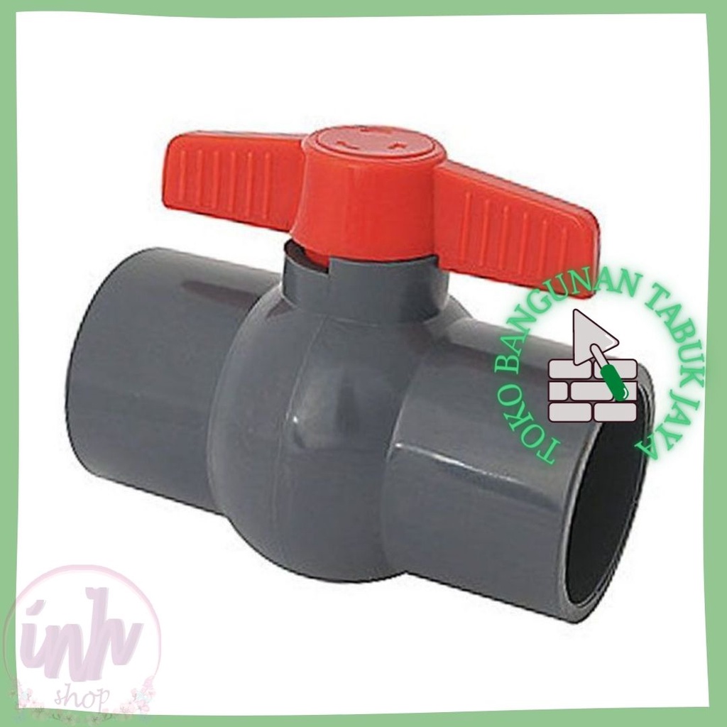 Bal VALVE PVC Pipe Shopee Singapore