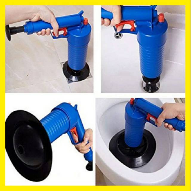 Vacuum Pump Vacuum Suction WC Clogged Sink Tool Drain Pipe WC Sink