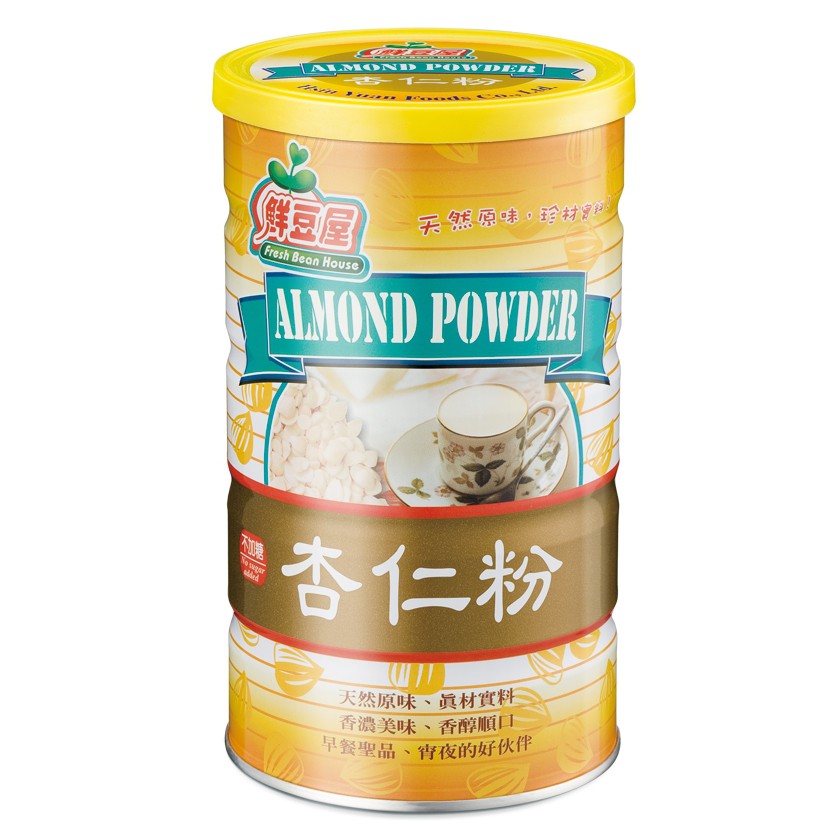 FRESH BEAN HOUSE ALMOND POWDER NO SUGAR 600G Shopee Singapore