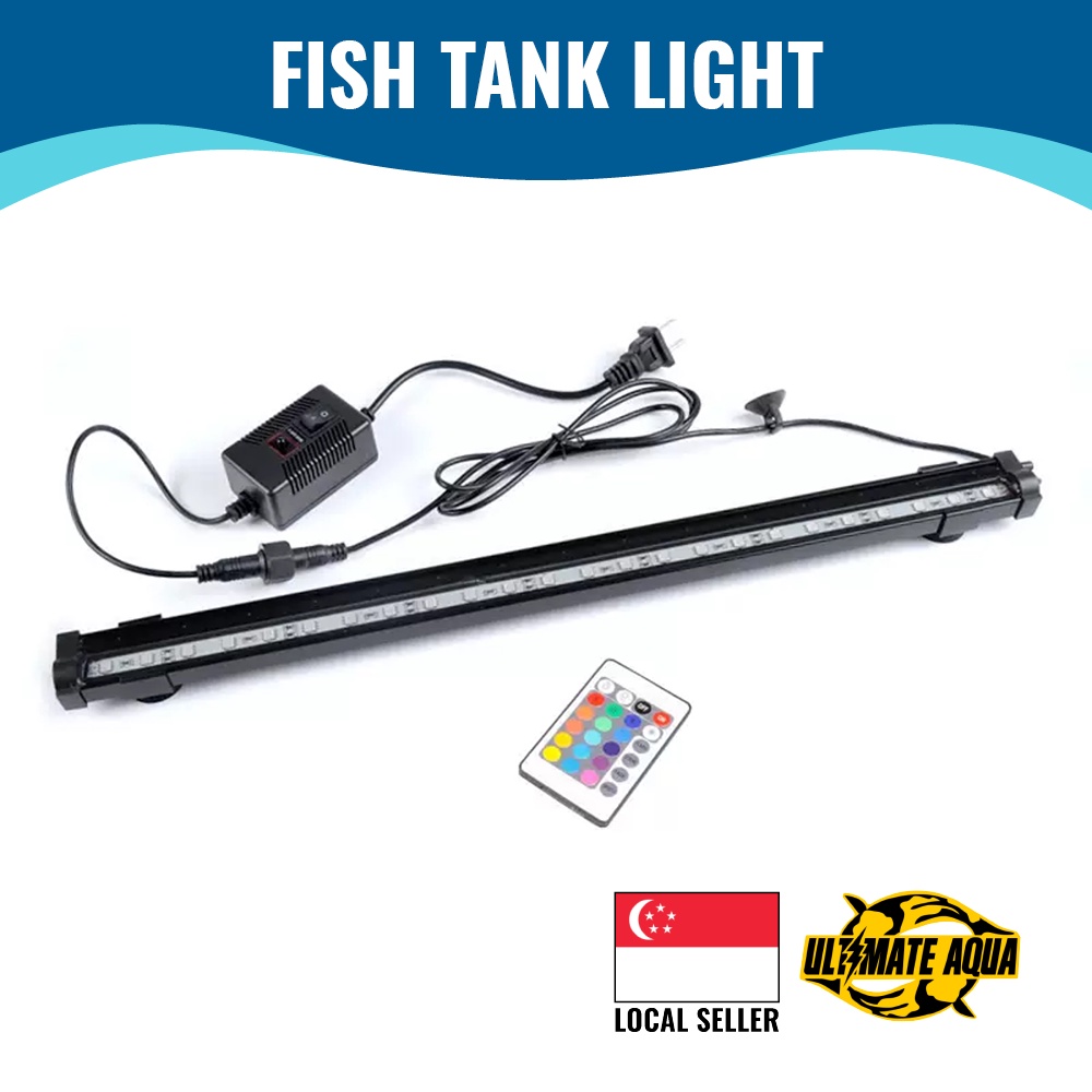 YEE Aquarium Led Light With Remote Control, Aquarium Light With Color
