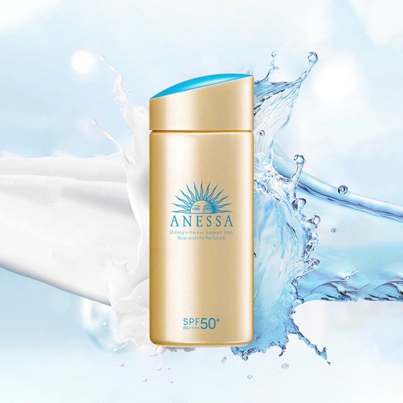ANESSA Perfect UV Sunscreen Skincare Milk 60ML Japan Anessa Waterproof