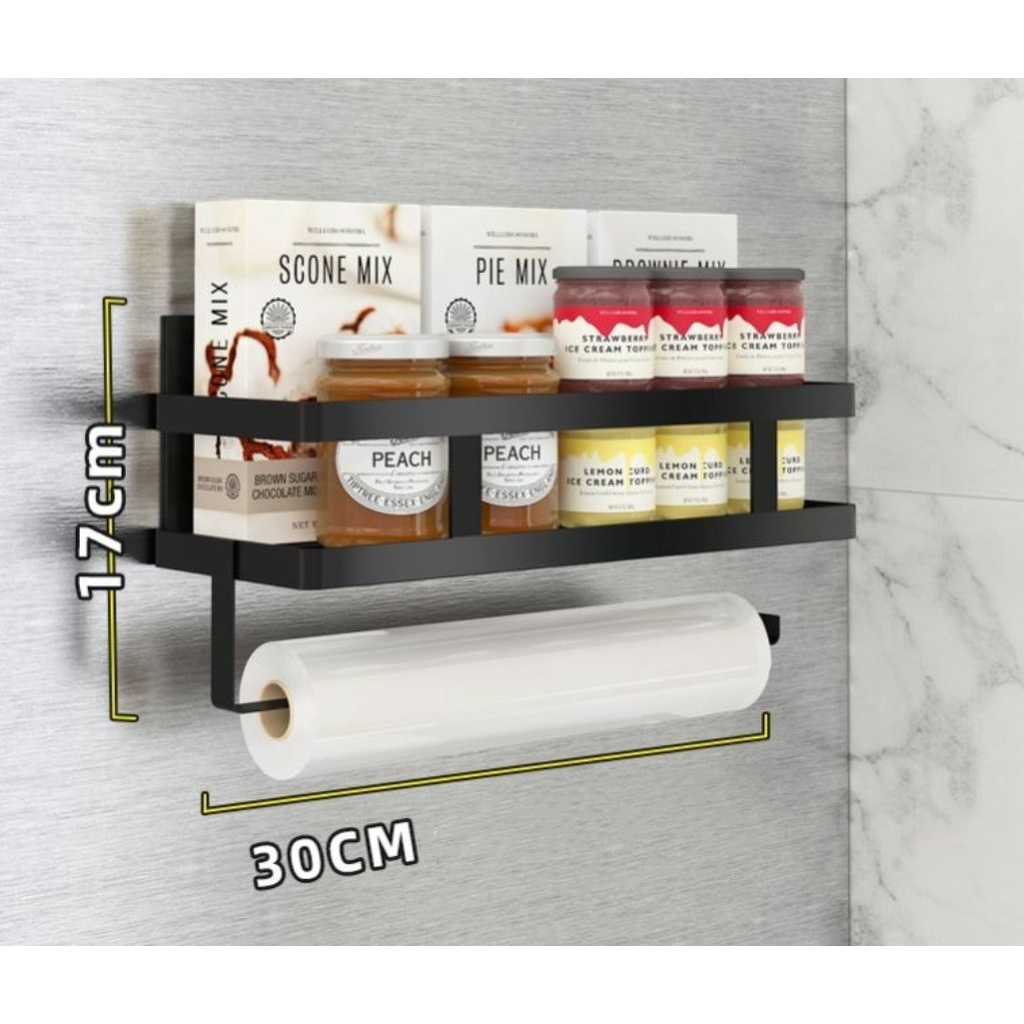 KITCHEN STORAGE RACK(UTENSIL/SPICE/FRIDGE)WITH PAPER