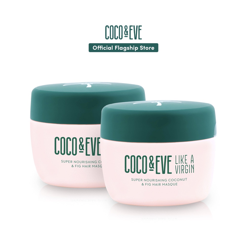 Shopee x Coco & Eve Like a Virgin Eco Besties Hair Mask (Bundle of 2