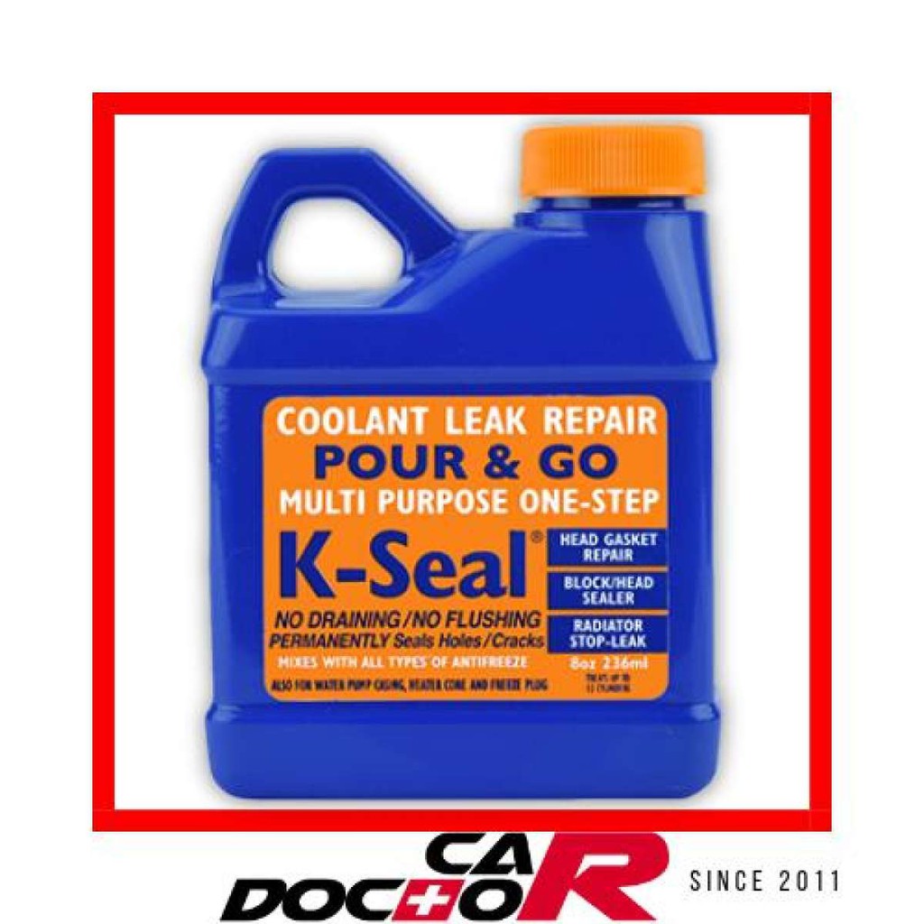 KSeal Permanent Coolant Radiator Water Cooling System Head Gasket Leak