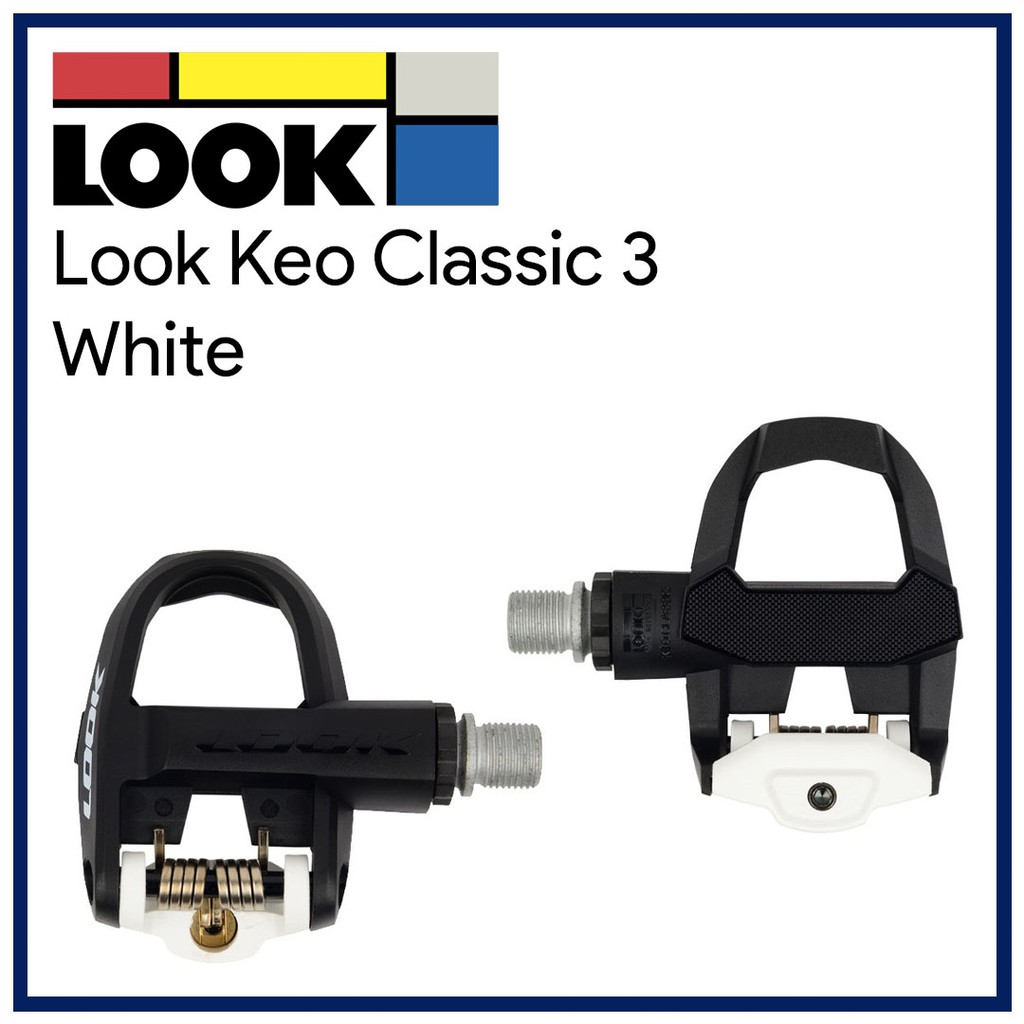 Look Keo Classic 3 Clipless Road Bicycle Pedals for Cycling Shopee