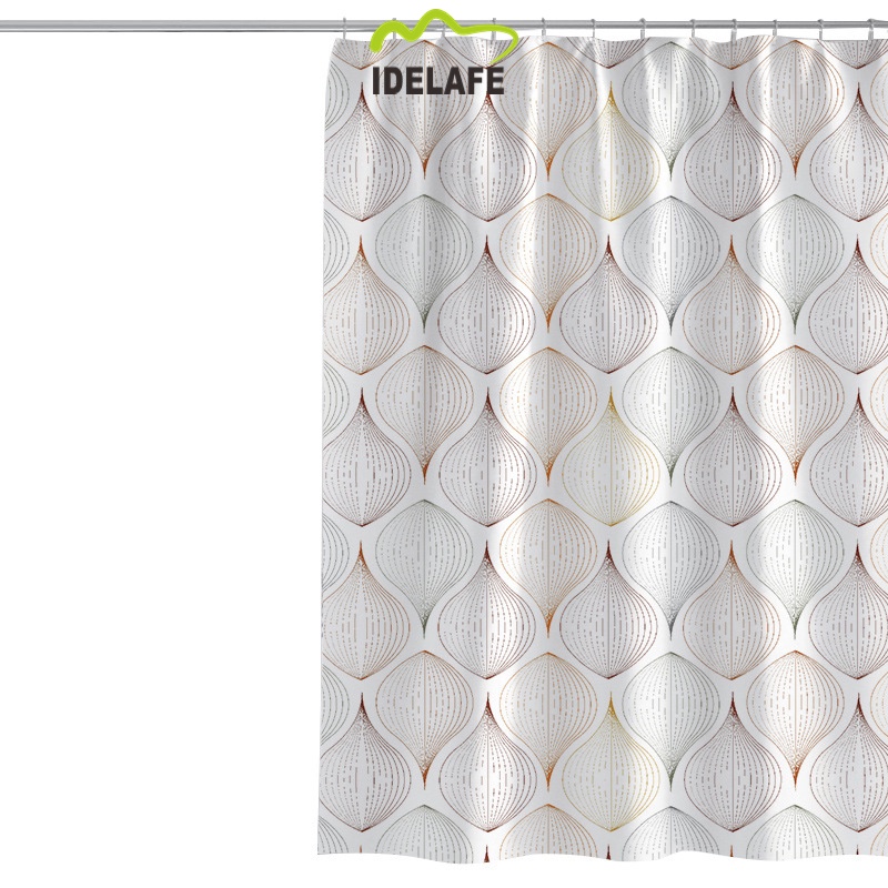 Idelafe Waterproof and Thick Shower Curtain, Dream Simple and Punch