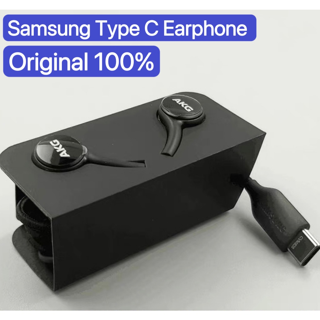 Original Samsung Akg Headphones Type C Wired InEar Usb C Earphone With