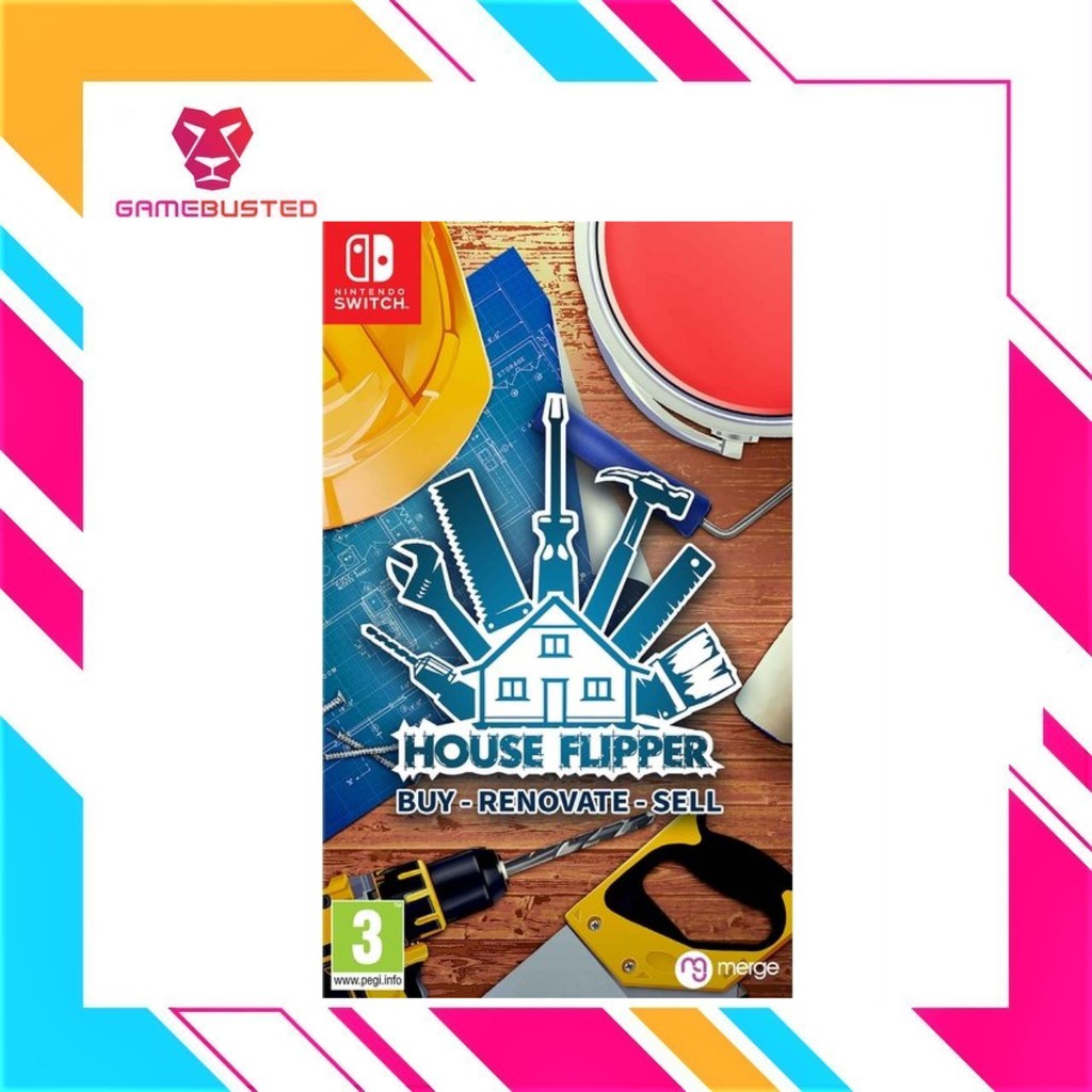 Nintendo Switch House Flipper Shopee Singapore