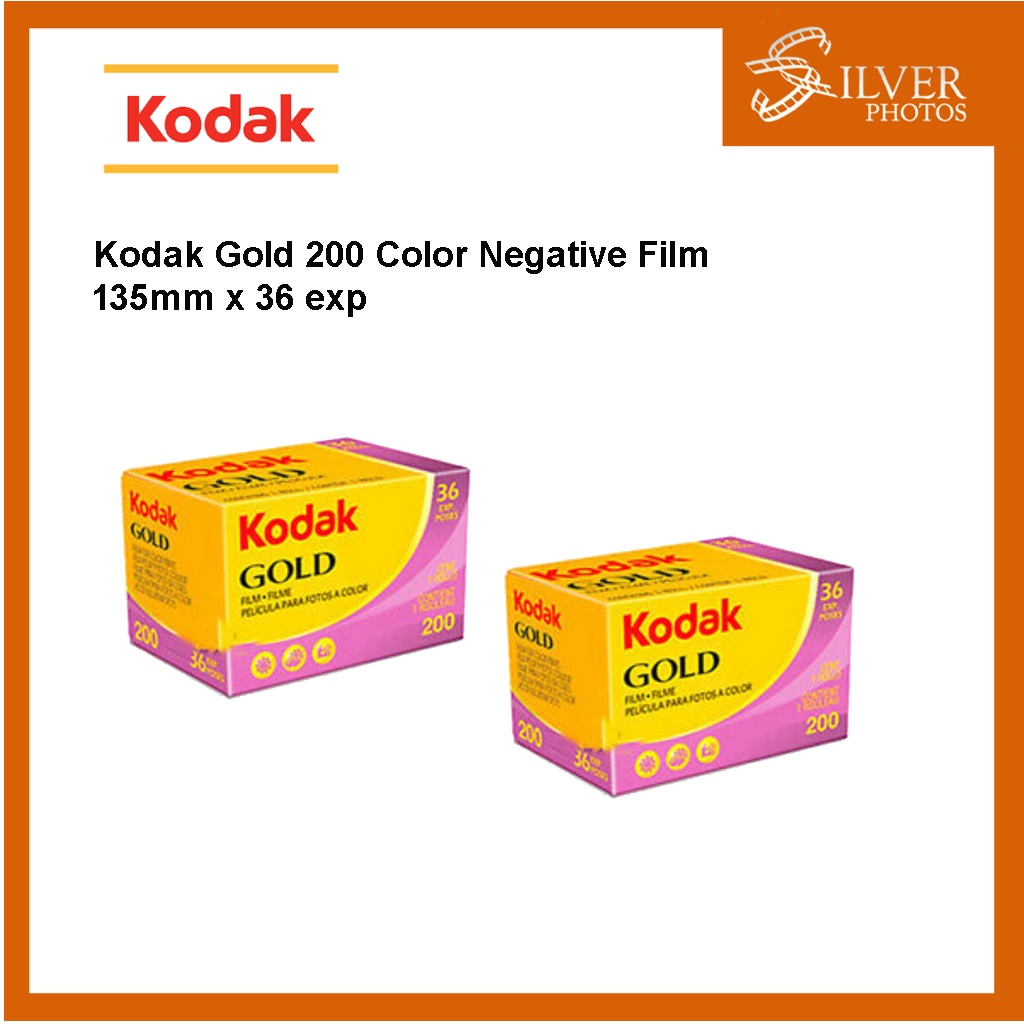 2 rolls / 3 rolls Kodak Gold 200 Colour Film 35mm36 Shopee Singapore