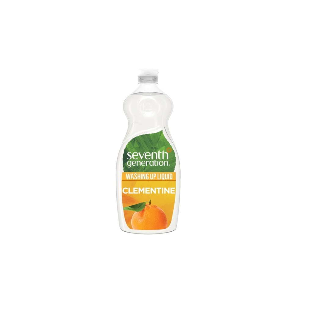 SEVENTH GENERATION Dishwashing Liquid Clementine Zest & Lemongrass