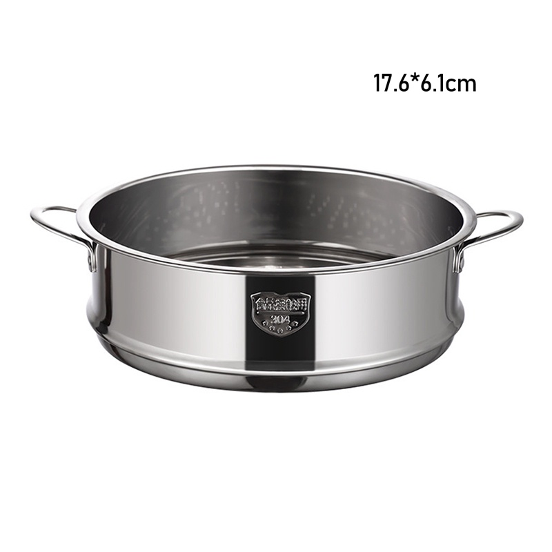 Small Steamer, Stainless Steel Steamer Insert for Cooking Pots, Pot