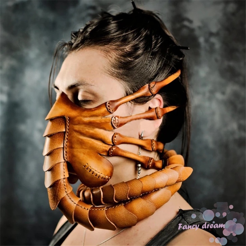 Facehugger Costume Alien Facehugger Face Cover Face Hugger Costume