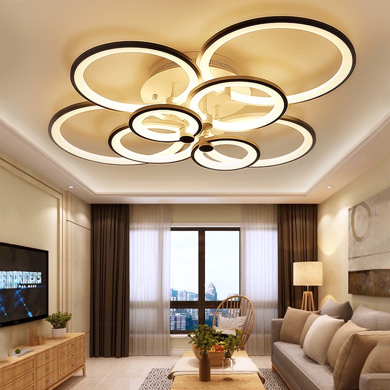 【3 Colors 】Modern Ceiling Light Nordic Simple Living Room Led Center