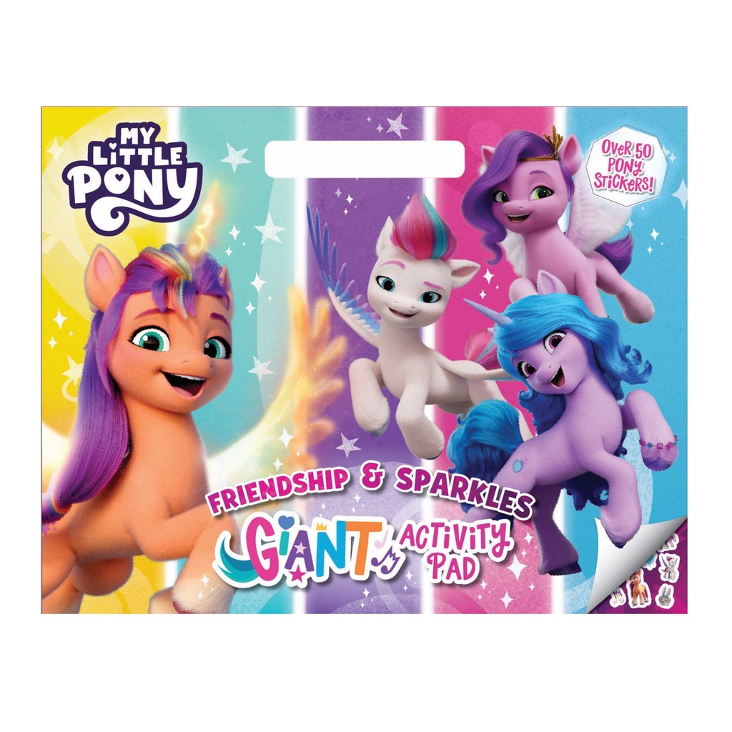 My Little Pony Giant Colouring Book Friendship & Sparkles Activity Pad