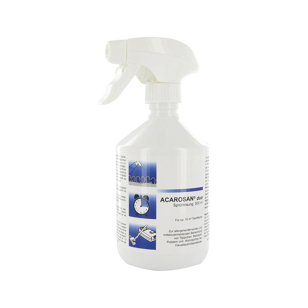 Acarosan Carpet AntiDust Mite Spray (500ml) Shopee Singapore