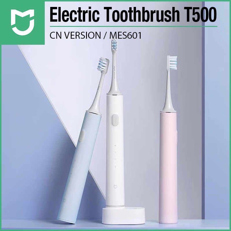 Xiaomi Mijia Sonic Electric Toothbrush T500 CN MES601 Shopee Singapore