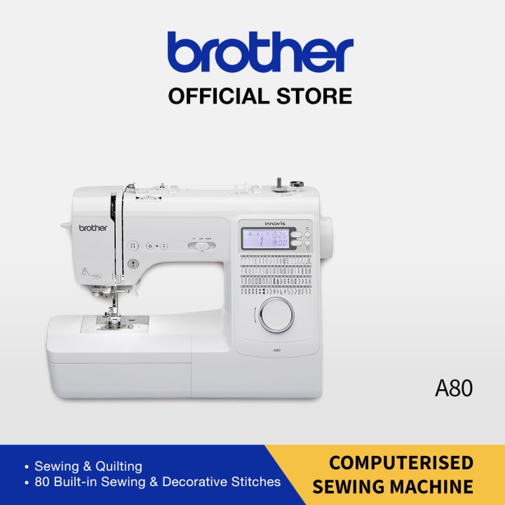 Brother A80 Sewing Machine Shopee Singapore