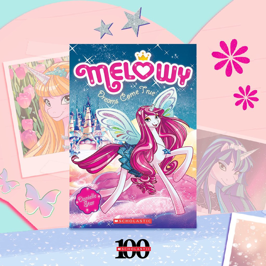 Melowy Book 1 Dreams Come True (ISBN 9781338151749) Shopee Singapore