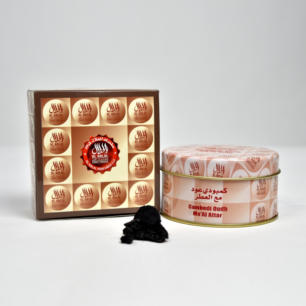 Bakhoor Cambodi Oudh Ma'Al Attar 50gm Shopee Singapore
