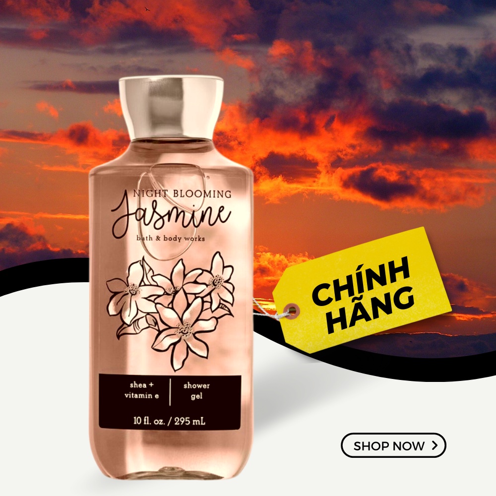 Bath & Body Works Jasmine Shower Gel Bath & Body Works Jasmine Shower