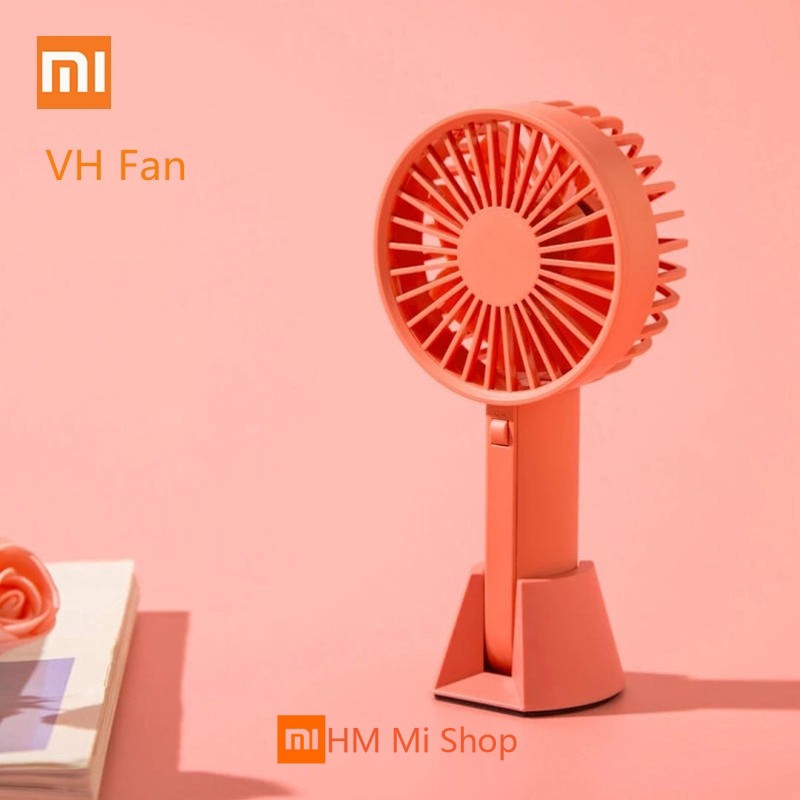 Xiaomi Mijia VH Fan Portable Handhold Fan With Rechargeable BuiltIn Battery Shopee Singapore