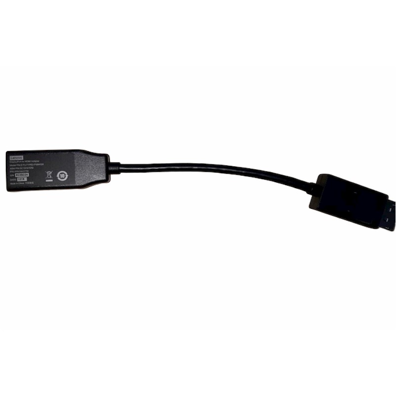 Lenovo DisplayPort to HDMI Adapter Cable TYPE2PS8402A Shopee Singapore