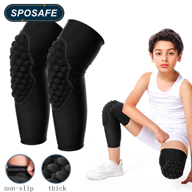 SPOSAFE knee brace for 312 years old kids knee brace Knee Padded for
