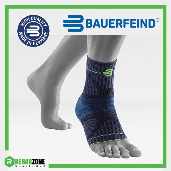 Bauerfeind Sports Ankle Support Dynamic / Black Shopee Singapore