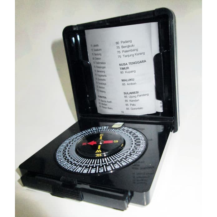 Compass Qibla compass Direction Of Islamic Prayer al kaabah Shopee