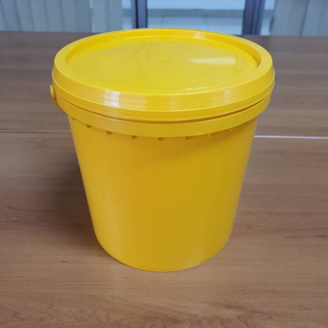 (New) 4 Liter Plastic Bucket/4 Liter Pail (4.5 KG) For Paint/Food/Packaging Shopee Singapore