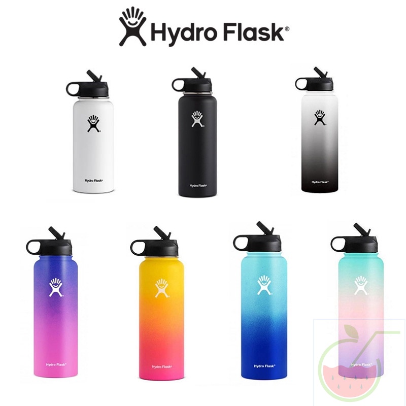 HydroFlasks Stainless Steel Vacuum Portable Outdoor Sports Water Bottle