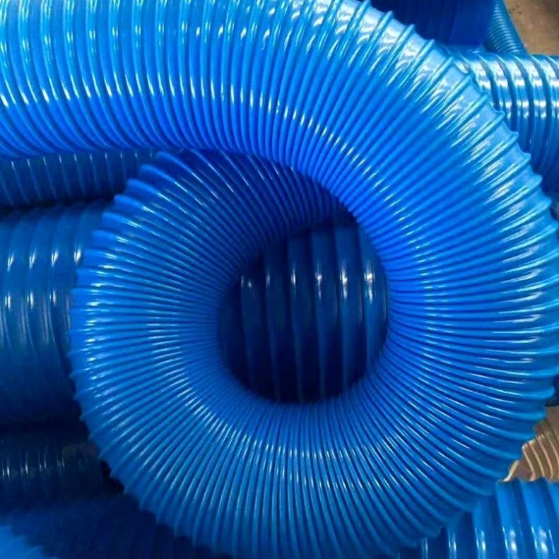 PVC Flame Retardant Telescopic Air Pipe PVC DustAborpting Hose