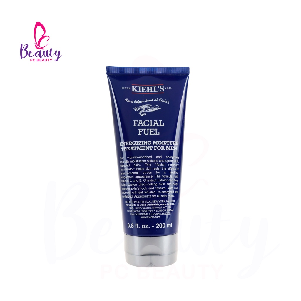 KIEHL'S FACIAL FUEL ENERGIZING MOISTURE TREATMENT FOR MEN 200ML