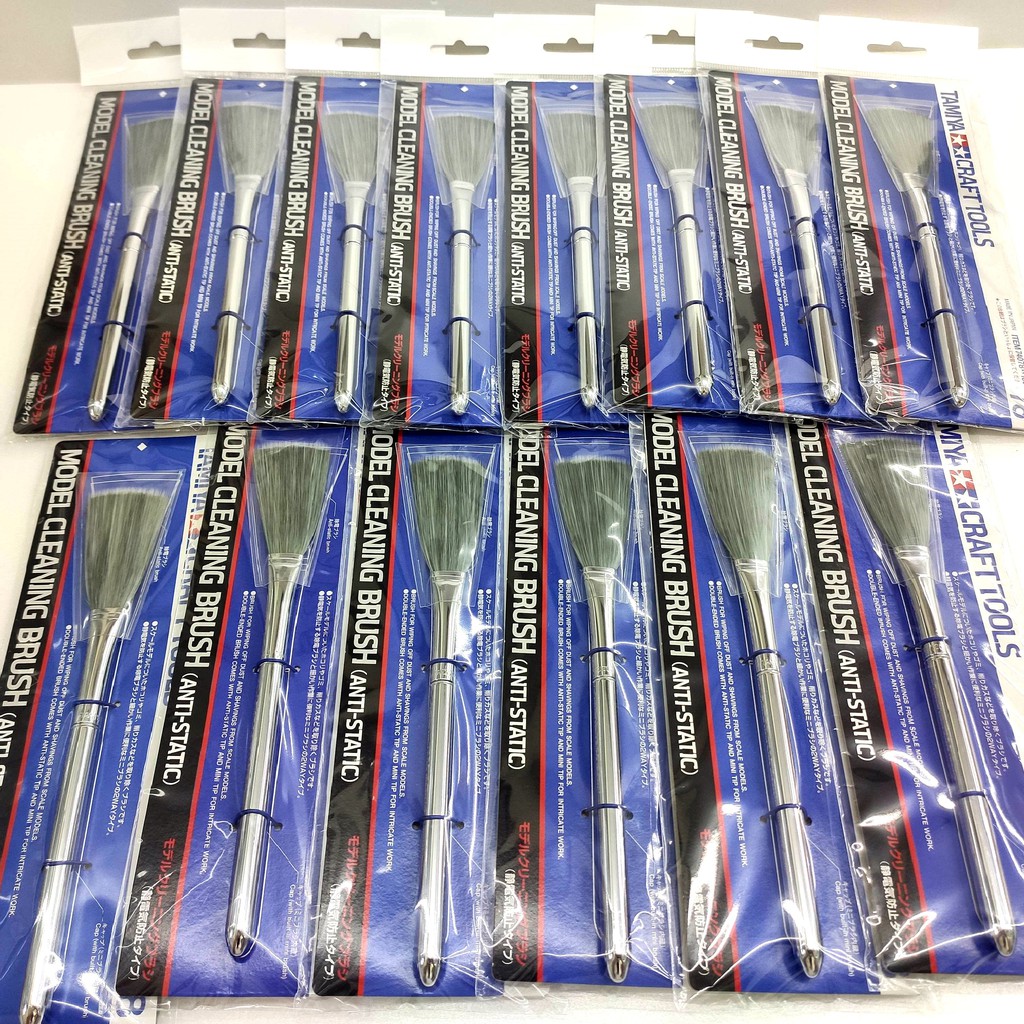 tamiya 74078 Model Cleaning Static Brush Made In Japan Lens AntiStatic